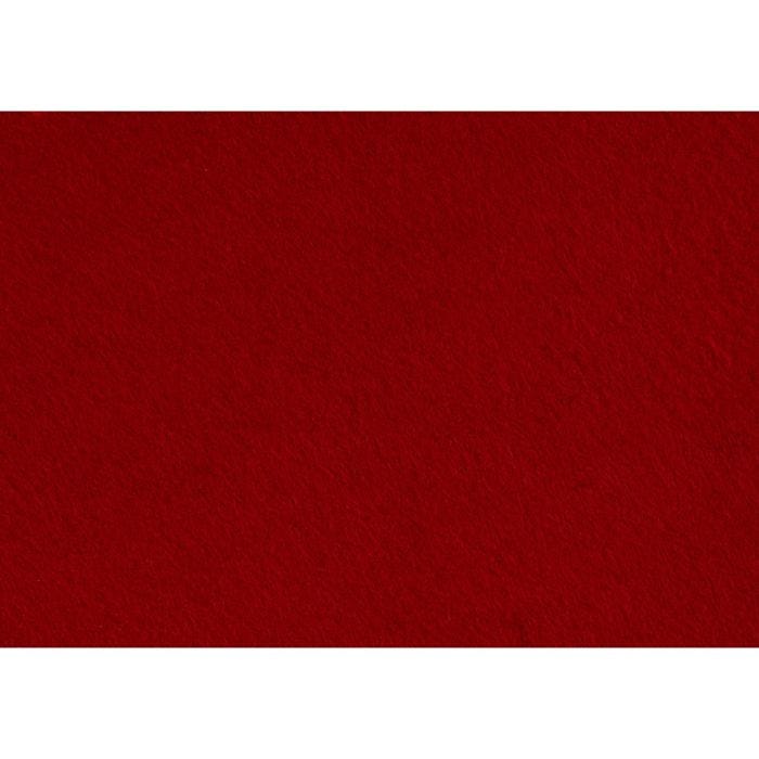 Hobbyfilt, A4, ark 210x297 mm, tykkelse 1,5-2 mm, gml. rød, 10 ark/ 1 pk.