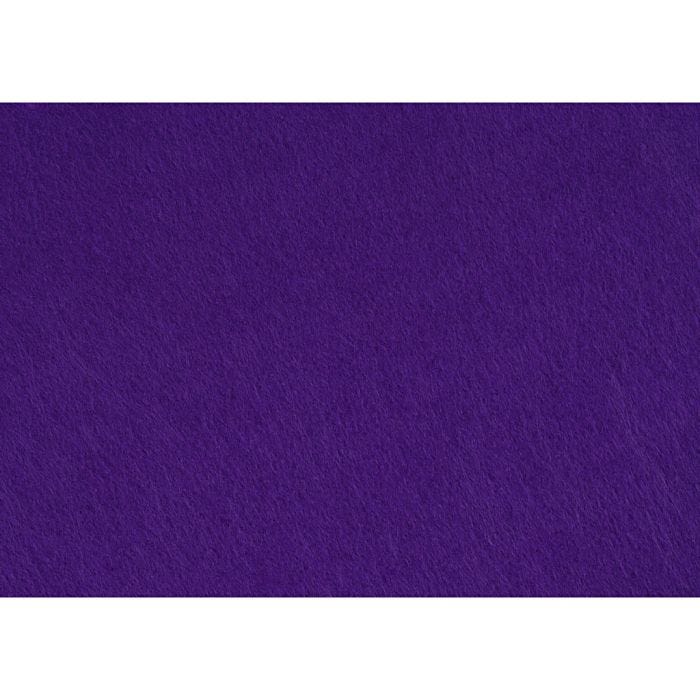 Hobbyfilt, A4, ark 210x297 mm, tykkelse 1,5-2 mm, lilla, 10 ark/ 1 pk.