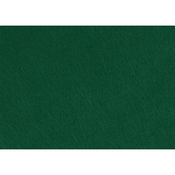 Hobbyfilt, A4, ark 210x297 mm, tykkelse 1,5-2 mm, grønn, 10 ark/ 1 pk.