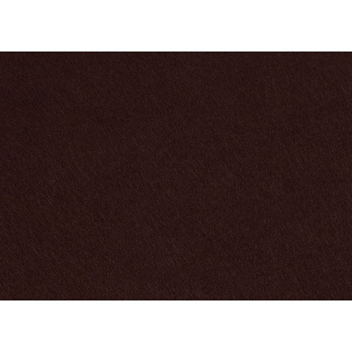 Hobbyfilt, A4, ark 210x297 mm, tykkelse 1,5-2 mm, brun, 10 ark/ 1 pk.