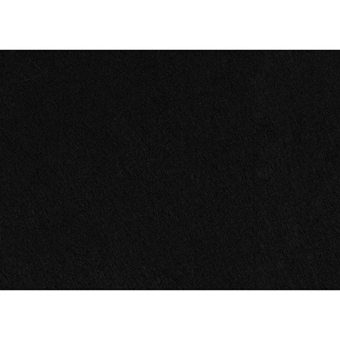Hobbyfilt, A4, ark 210x297 mm, tykkelse 1,5-2 mm, svart, 10 ark/ 1 pk.