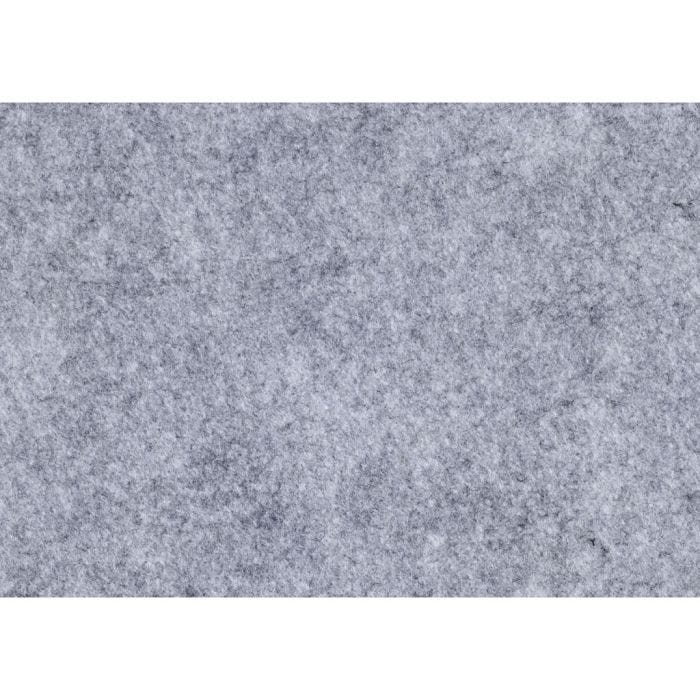 Hobbyfilt, A4, ark 210x297 mm, tykkelse 1,5-2 mm, melert, grå, 10 ark/ 1 pk.