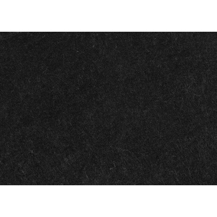 Hobbyfilt, A4, ark 210x297 mm, tykkelse 1,5-2 mm, melert, svart, 10 ark/ 1 pk.