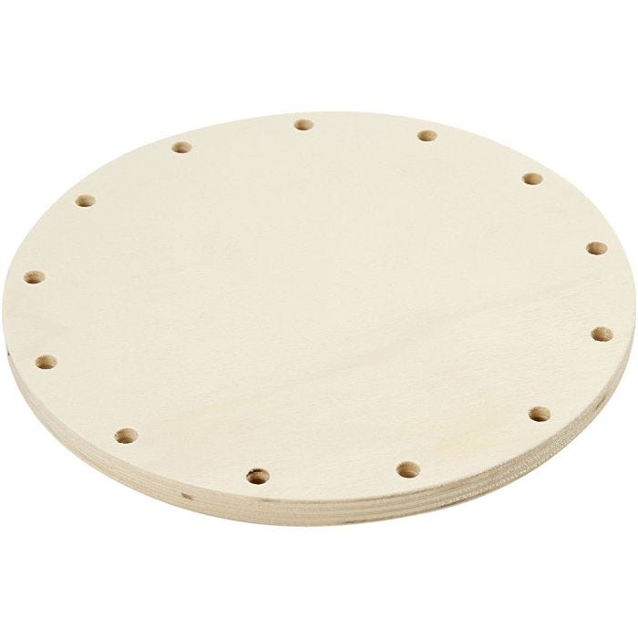 Bunn til kurvfletting, 18 cm, 10 mm, 1 stk.