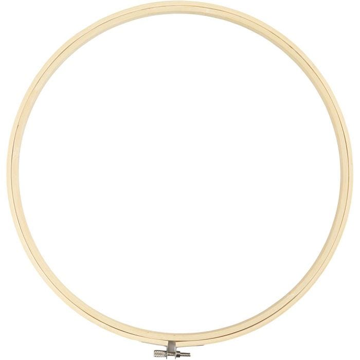 Broderiramme, dia. 30 cm, 1 stk.