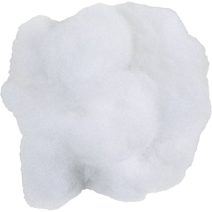 Dukkefyll, hvit, 50 g/ 1 pk.