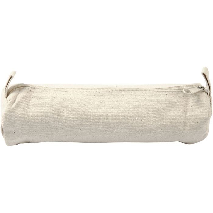 Pennalhus, L: 20 cm, dia. 6 cm, 300 g, lys natur, 1 stk.