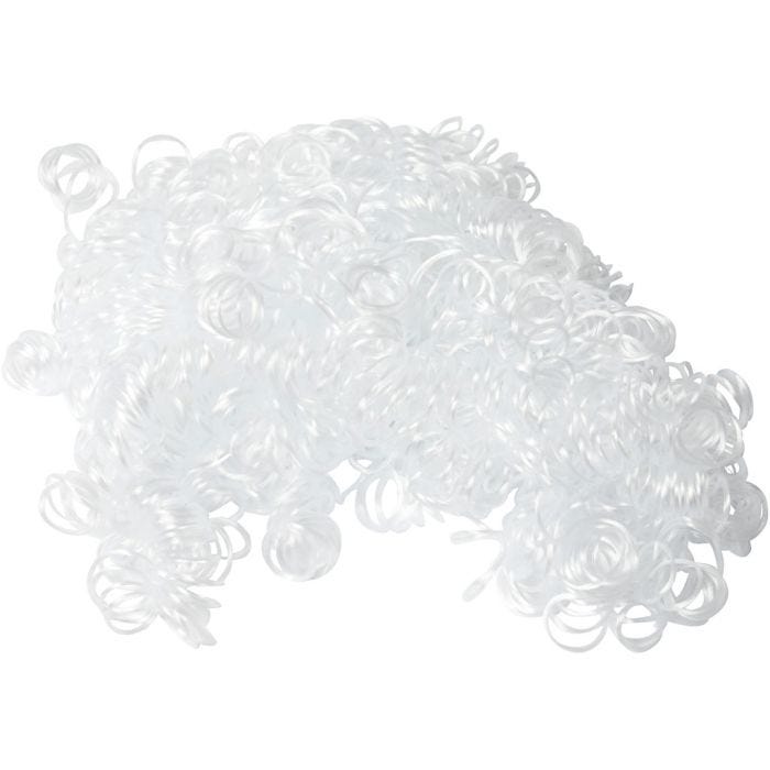 Krøllhår, hvit, 15 g/ 1 pk.