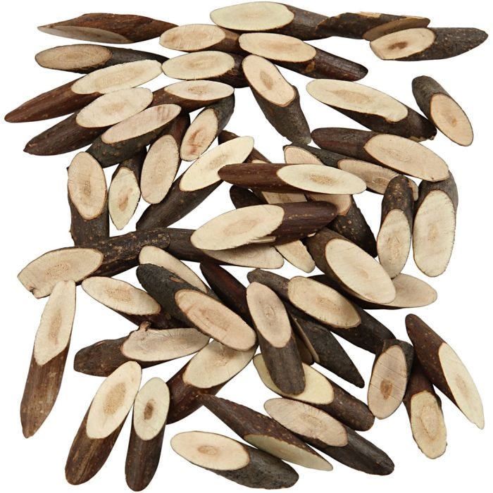 Tremix, L: 30 mm, tykkelse 6 mm, 230 g/ 1 pk.