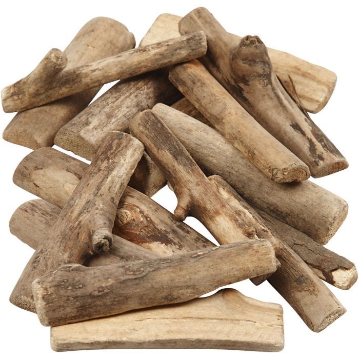 Tremix, L: 6-14 cm, tykkelse 15 mm, 610 g/ 1 pk.