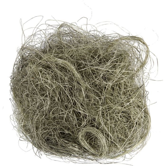 Sisal, støvete grønn, 8 g/ 1 pk.
