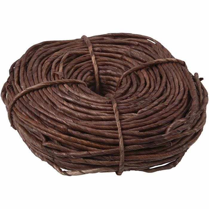 Maissnor, B: 3,5-4 mm, brun, 300 g/ 1 bunt