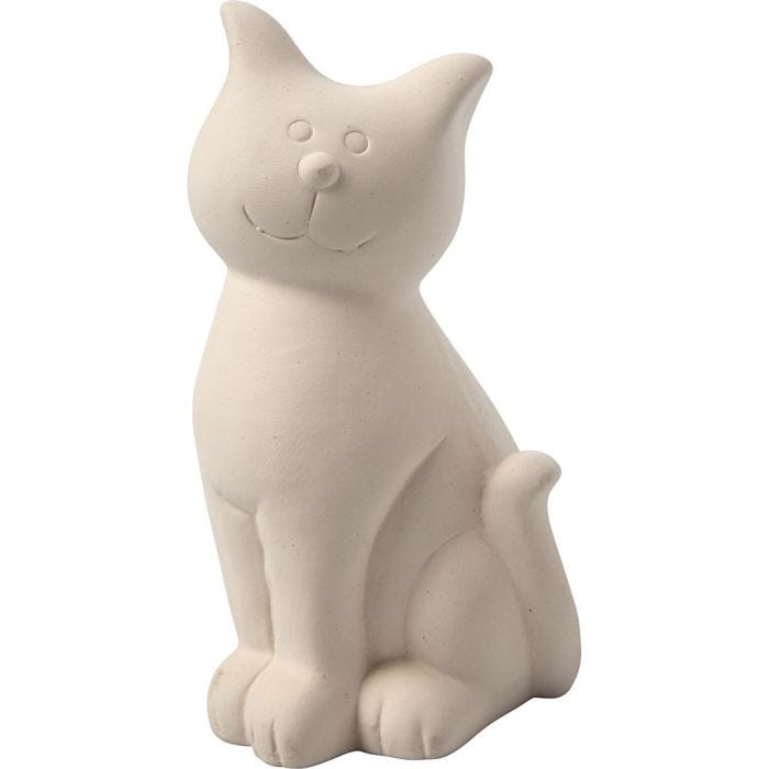 Sparekatt, H: 14 cm, 8 stk./ 1 pk.