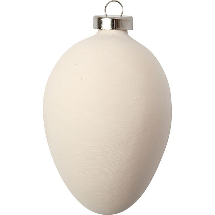 Egg, H: 6 cm, 12 stk./ 1 pk.