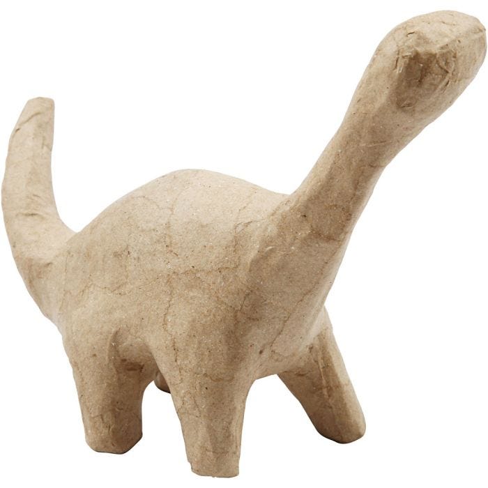 Dinosaur , 12,5 cm, 15,5 cm, 5,5 cm, 1 stk.