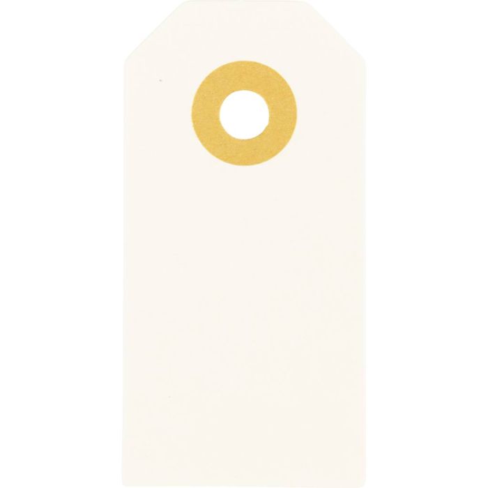 Manillamerker, str. 3x6 cm, 250 g, creme, 30 stk./ 1 pk.