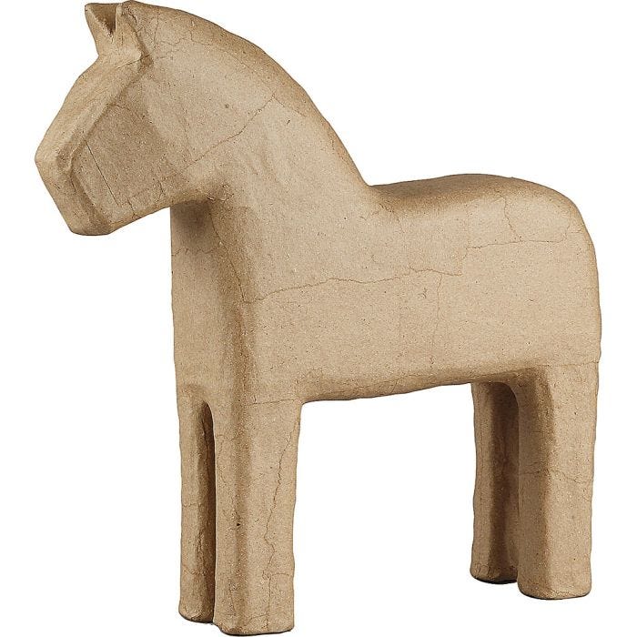 Hest , 24,5 cm, 1 stk.