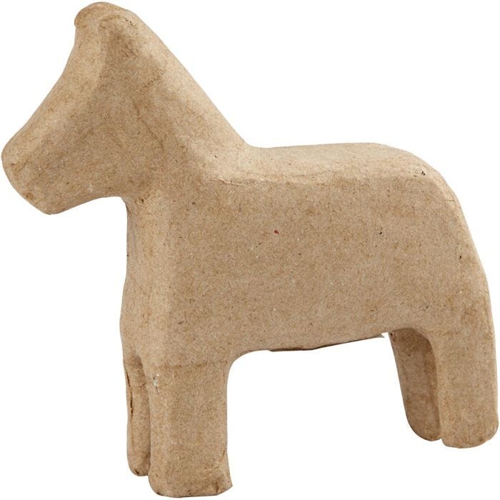 Hest , 14 cm, 1 stk.