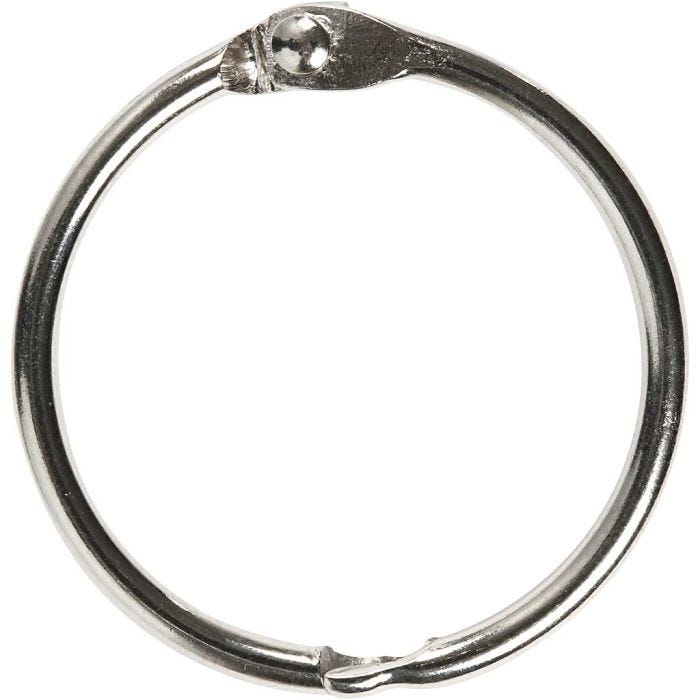 Bokring, 32 mm, 2,7 mm, 8stk./ 1 pk.