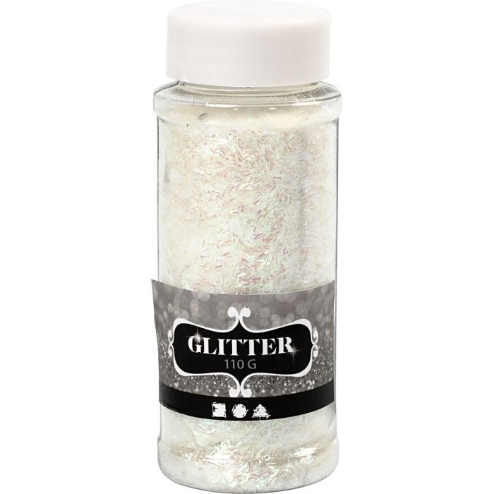 Glitter, krystall, 110g/ 1 boks