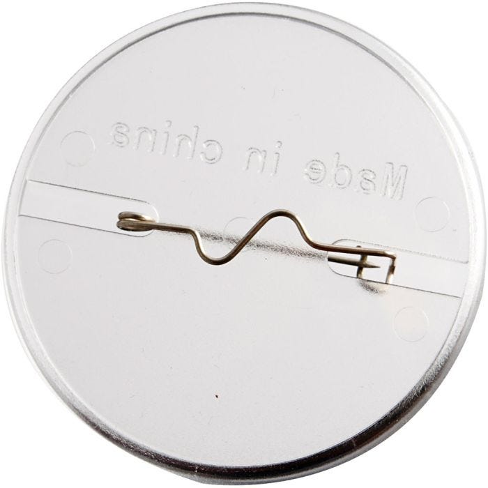Badges, rund, dia. 5,5 cm, 5 stk./ 1 pk.