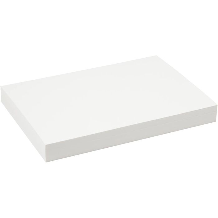 Akvarellpapir, A4, 180 g, hvit, 100 ark/ 1 pk.
