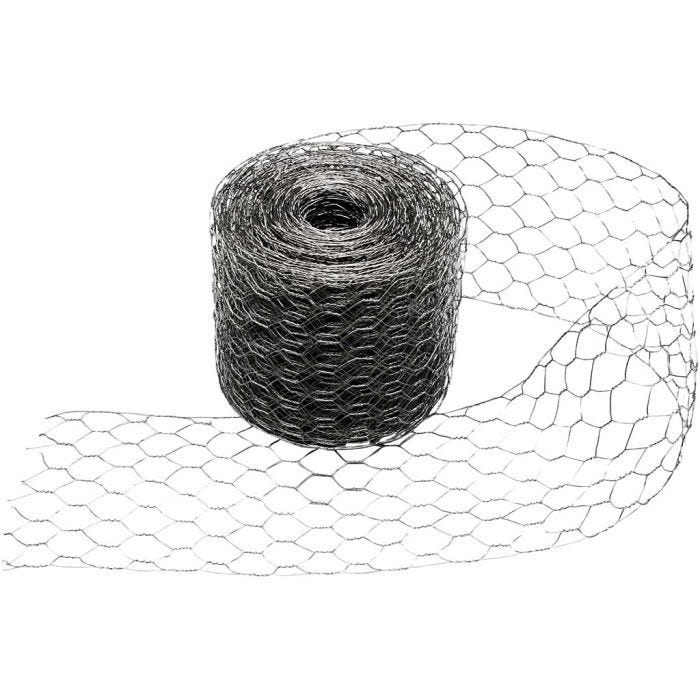 Hønsenetting, B: 13 cm, 20 m/ 1 rl.