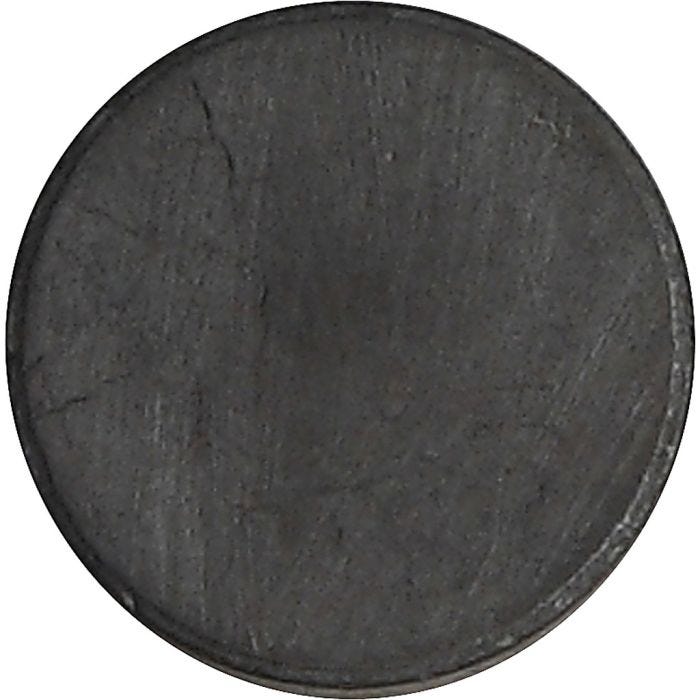 Magnet, dia. 14,5 mm, tykkelse 3 mm, 50 stk./ 1 pk.