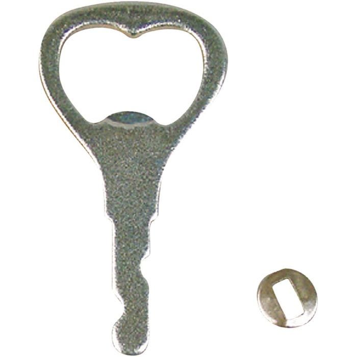 Åpner med skaft, L: 7 cm, 5 stk./ 1 pk.