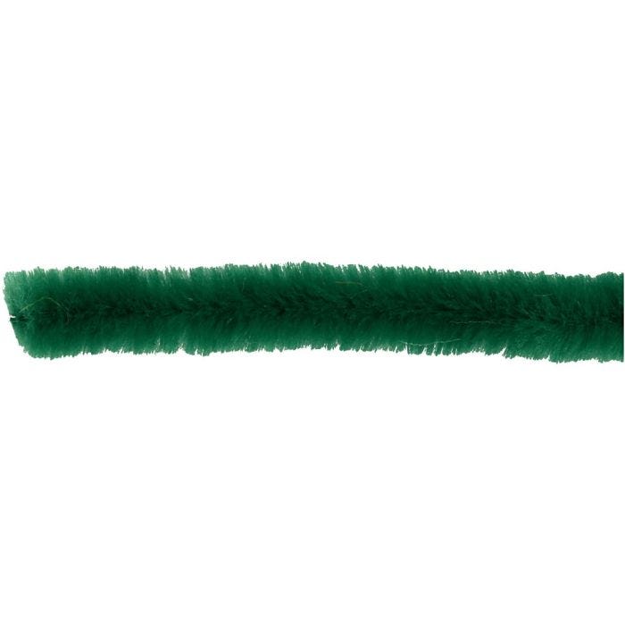 Piperenser, L: 30 cm, tykkelse 9 mm, mørk grønn, 25 stk./ 1 pk.