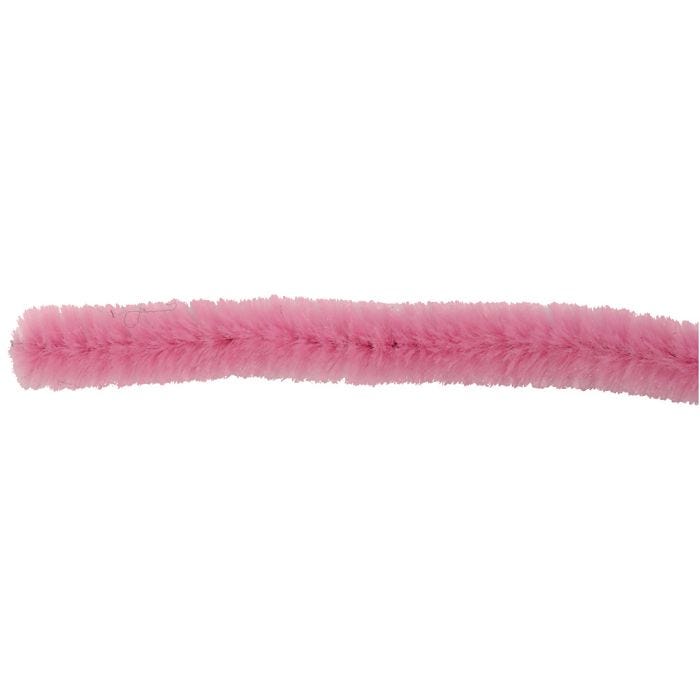 Piperenser, L: 30 cm, tykkelse 15 mm, pink, 15 stk./ 1 pk.