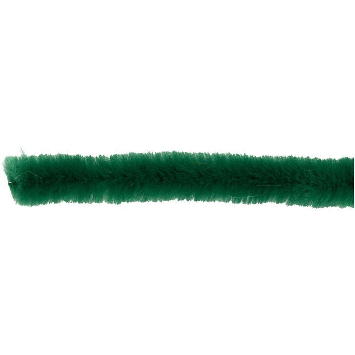 Piperenser, L: 30 cm, tykkelse 15 mm, mørk grønn, 15 stk./ 1 pk.