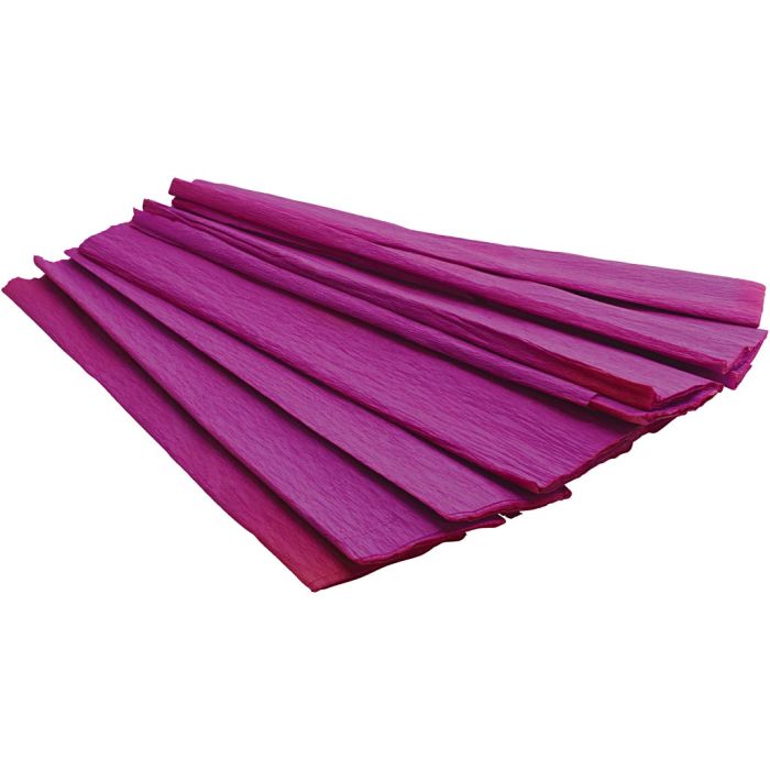 Kreppapir, 10 ark/ 1 pk.