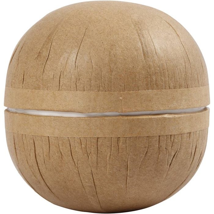 To-delt kule, dia. 8 cm, 24 stk./ 1 pk.