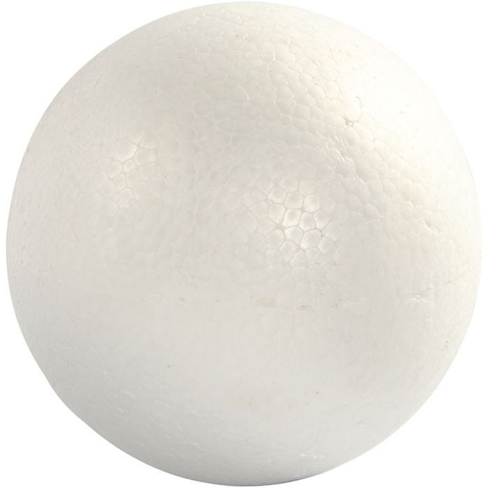 Kule, 14,8 cm, hvit, 1 stk.
