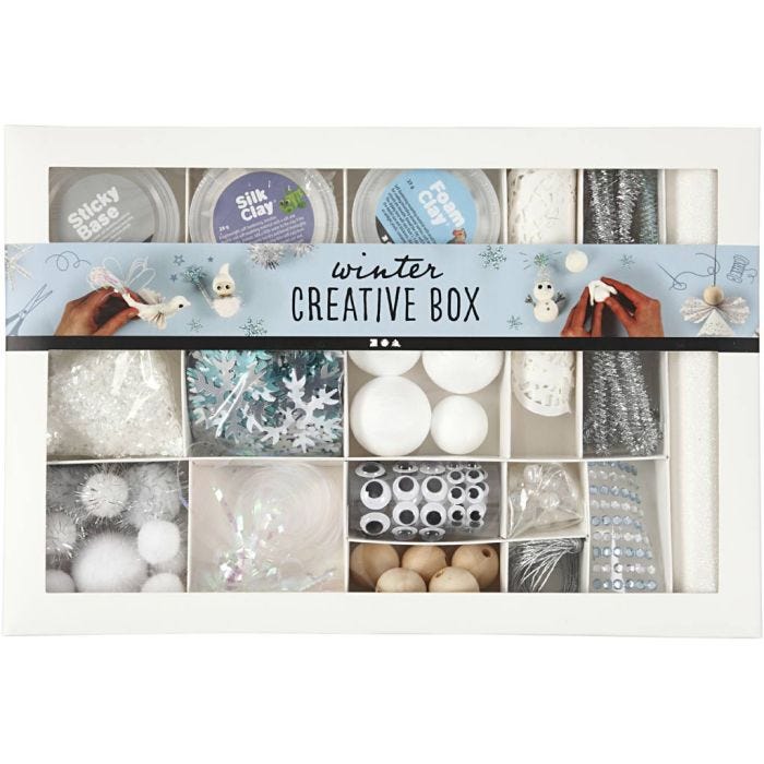 DIY Mix, Vinter, 1 sett