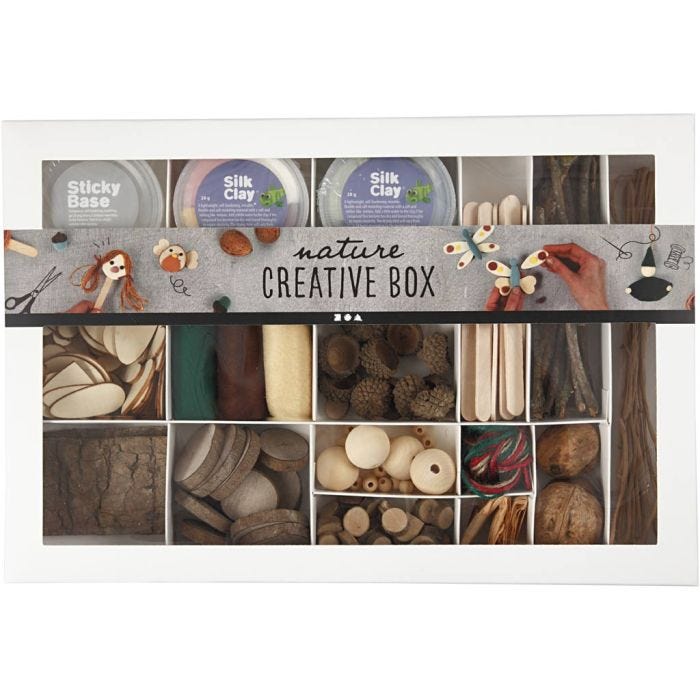 DIY Mix, Natur, 1 sett