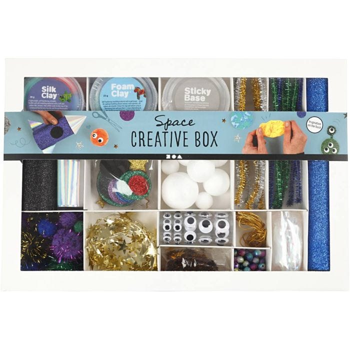DIY Mix, Verdensrommet, 1 sett