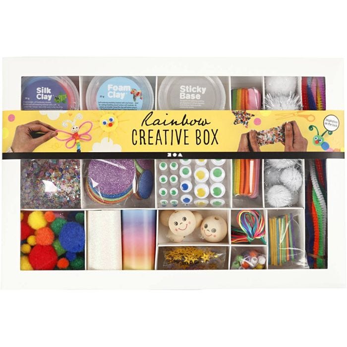 DIY Mix, Regnbue, 1 sett