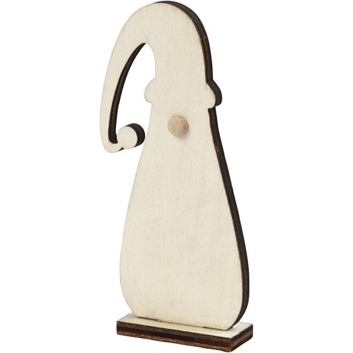Nesenisse, H: 10 cm, D: 1,5 cm, B: 4,5 cm, tykkelse 3 mm, 3 stk./ 1 pk.