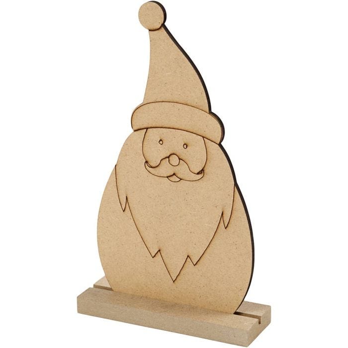 Julefigur, Nikolaus, 15 cm, 3 cm, 9 cm, 3 mm, 1 stk.