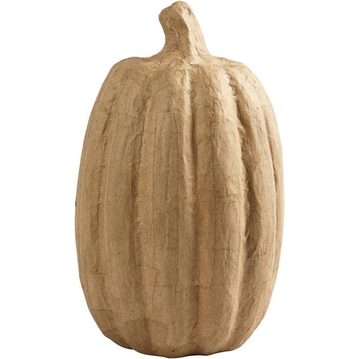 Gresskar, H: 33 cm, dia. 19 cm, 1 stk.