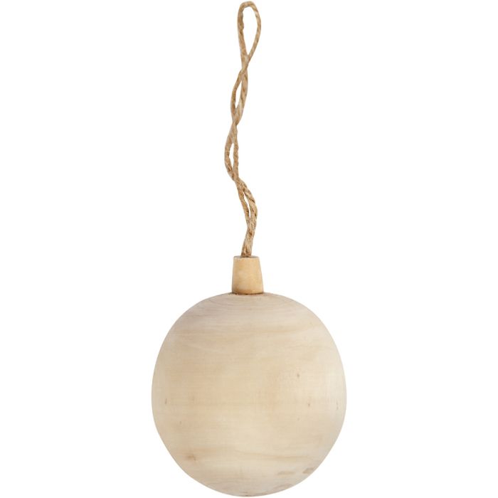 Julekule, 6,4 cm, 1 stk.