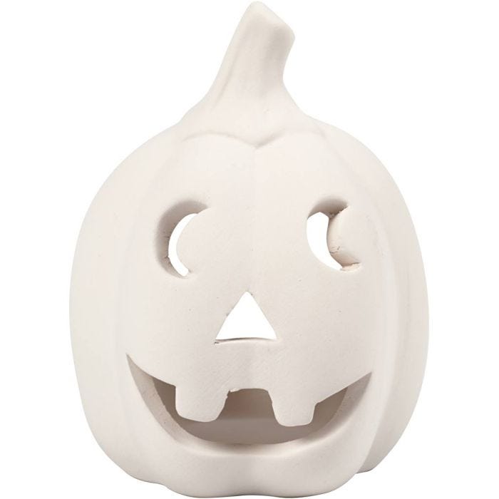T-Lys holder, H: 9,5 cm, dia. 6,5 cm, hvit, 12 stk./ 1 pk.
