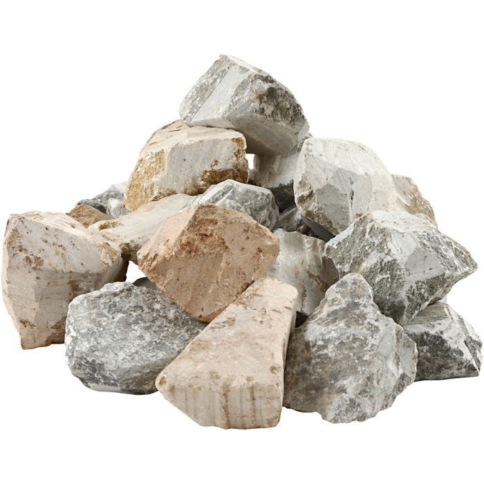 Kleberstein, Innhold kan variere , ass. farger, 10 kg/ 1 pk.