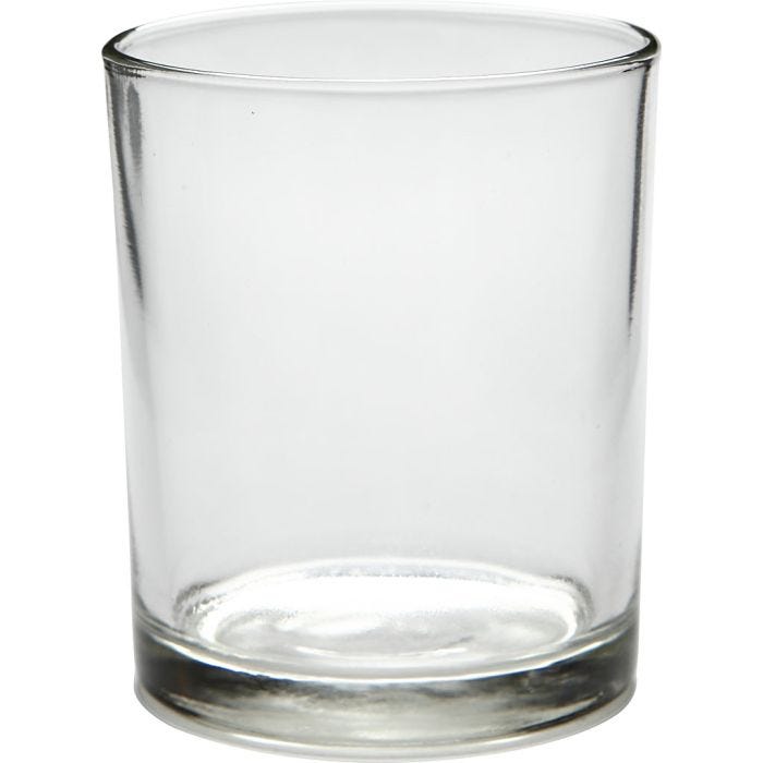 Te-Lys holder, H: 8,3 cm, dia. 6,9 cm, 240 ml, 12 stk./ 1 pk.