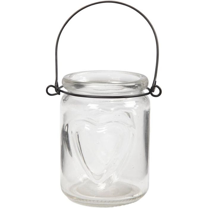 Lanterne, L: 9,5 cm, dia. 7 cm, 12 stk./ 1 pk.