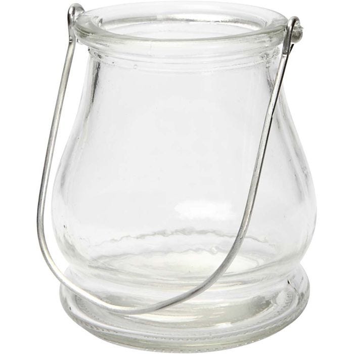 Lanterne, H: 10 cm, dia. 9 cm, 12 stk./ 1 pk.