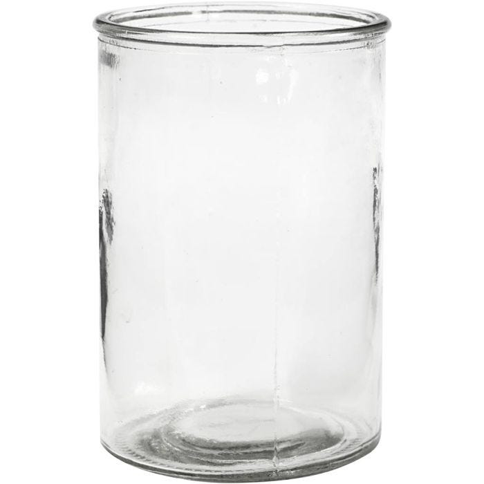 Lysglass, H: 14,5 cm, dia. 10 cm, 6 stk./ 1 pk.
