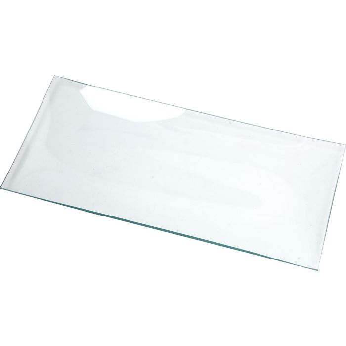 Glassfat, str. 27x13 cm, 12 stk./ 1 pk.